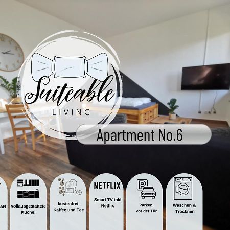 Suiteable Living Katlenburg, Studio Apartment Mit Netflix, Am Rande Des Harz Exterior photo