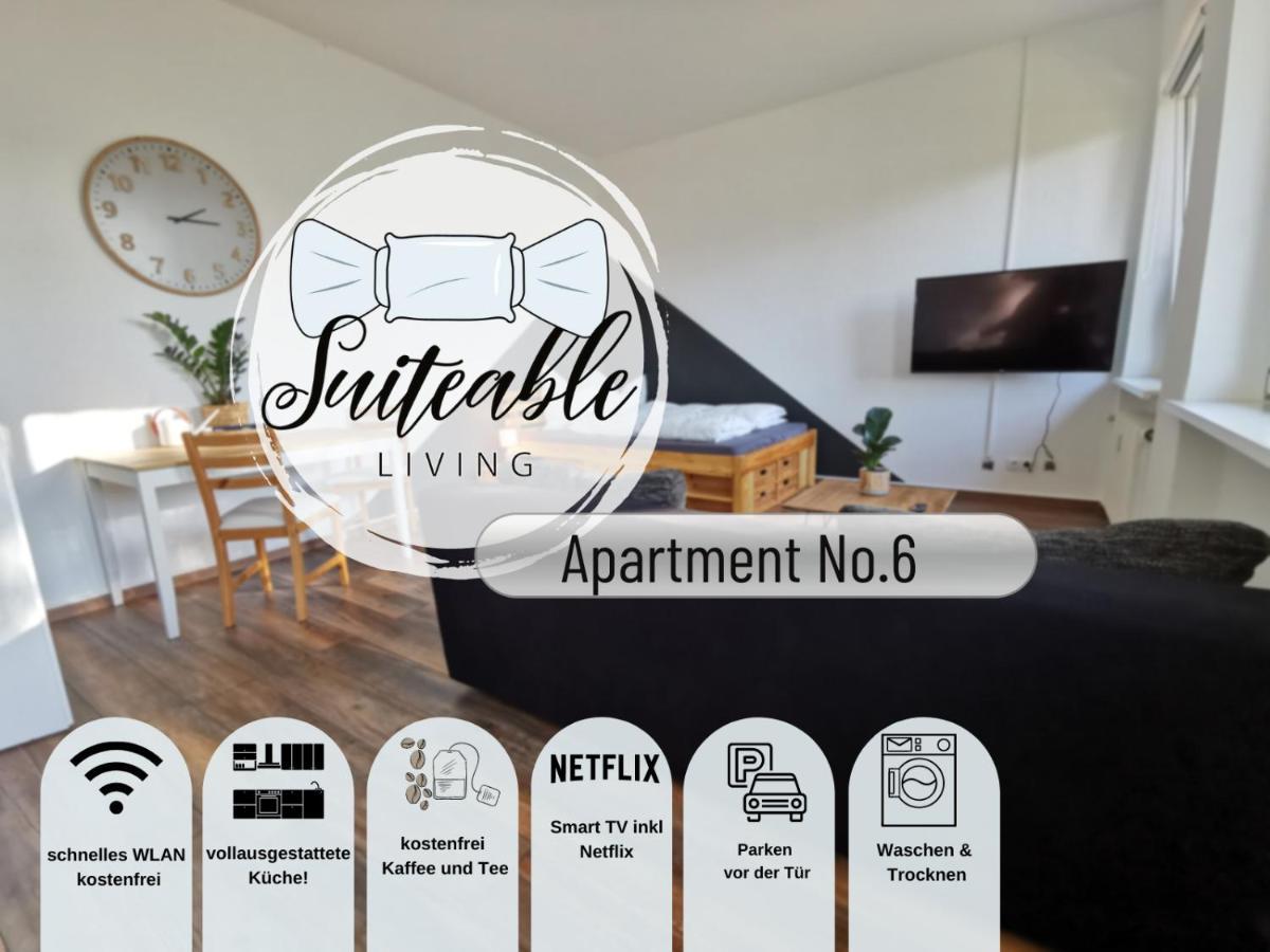 Suiteable Living Katlenburg, Studio Apartment Mit Netflix, Am Rande Des Harz Exterior photo